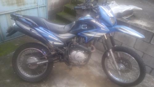 Se vende moto katana smx200 por no usar 700  - Imagen 3