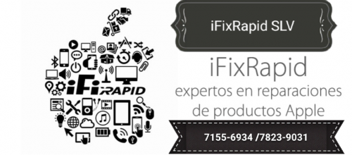  Somos iFix Rapid SLV Técnicos certificados  - Imagen 1