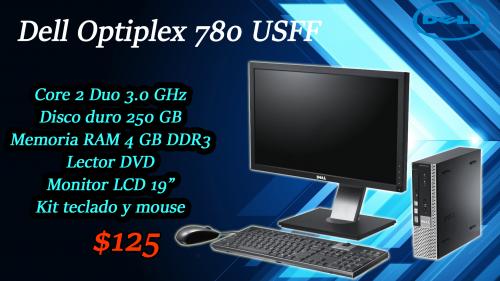 Computadoras Dell Optiplex Core 2 Duo 30 GHz - Imagen 1