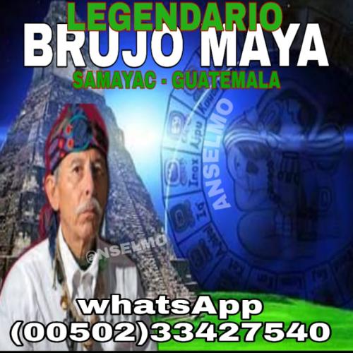 legendario brujo mayatrabajos reales (00502) - Imagen 1