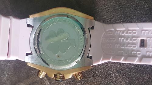 Bonito reloj mulco de acero inoxidsble en ton - Imagen 2