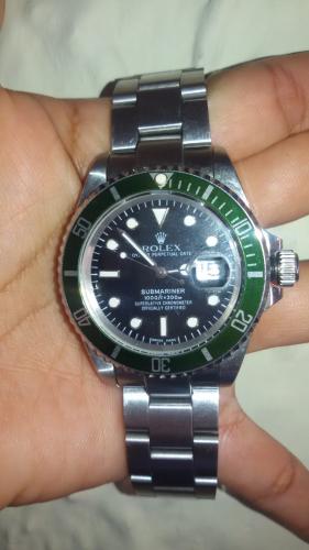 Vendo reloj Rolex submarinner en buen estado  - Imagen 1