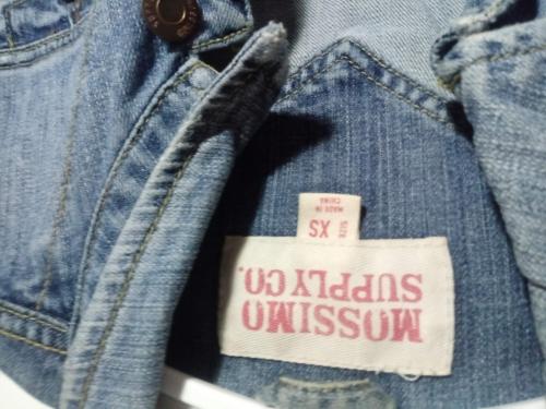 vendo chaqueta Mossimo talla Xs con defecto  - Imagen 2
