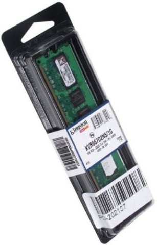 Memoria Kingston para PC de 1GB DDR2 667MHz M - Imagen 1