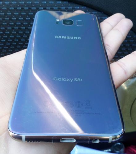 Samsung S8 Plus impecable liberado 450 s - Imagen 1