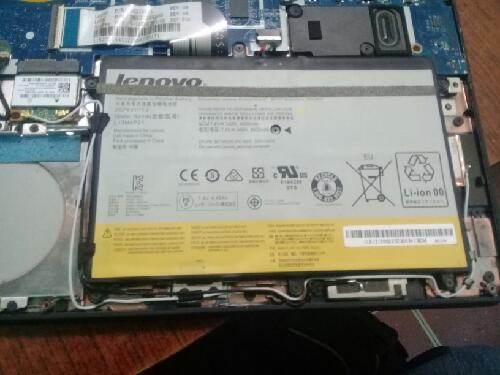 Bateria de mini laptop lenovo  - Imagen 1