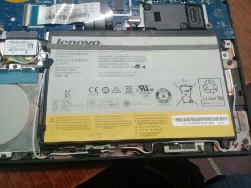 Bateria de mini laptop lenovo  - Imagen 2