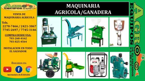 VENTA DE MAQUINARIA AGRICOLA Y GANADERA Somos - Imagen 1