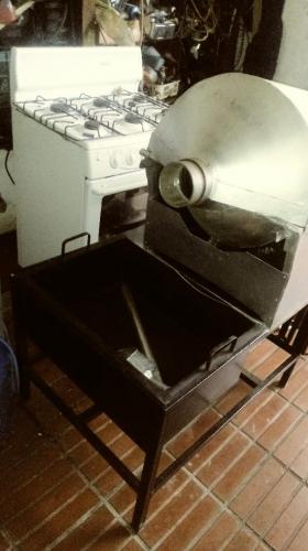 vendo tostadora de cafe de 25 lbs  por carga - Imagen 1