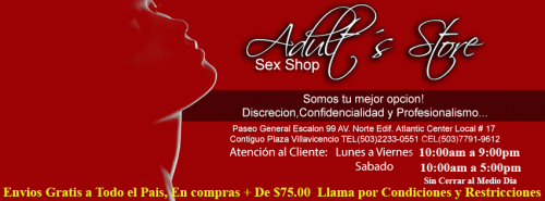 Sex Shop EL Salvador tienda de juguetes sexua - Imagen 1