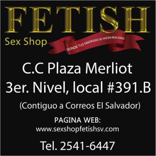 Sex Shop Fetish Plaza Merliot Atención 