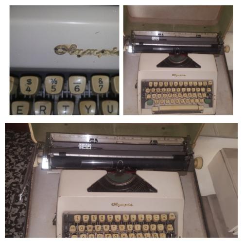  maquinas de escribir manuales y contometros  - Imagen 1
