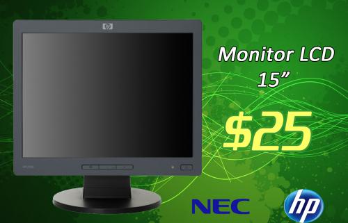 Monitores LCD 15