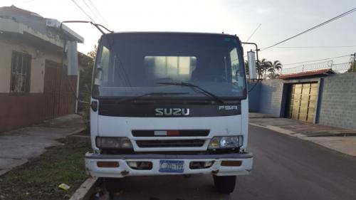 Se vende camión Isuzu FSR de agencia 95 t - Imagen 1