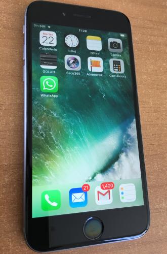 Iphone 6S 16G NITIDO Vendo con su cargador - Imagen 1