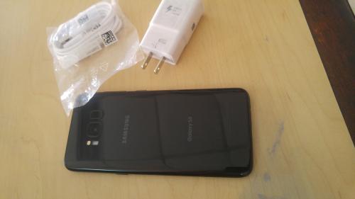 Samsung galaxy s8 black onyx Liberado para to - Imagen 1