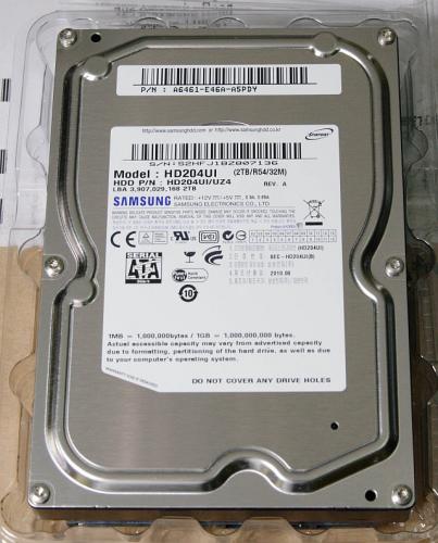 vendo Samsung Disco duro interno de 2 TB cach - Imagen 1