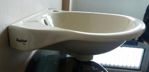 Vendo lavamanos redondo color beige nuevo M - Imagen 3