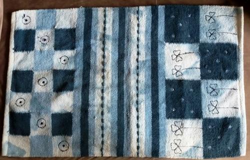 Vendo bonita alfombra de algodón pintada en  - Imagen 1