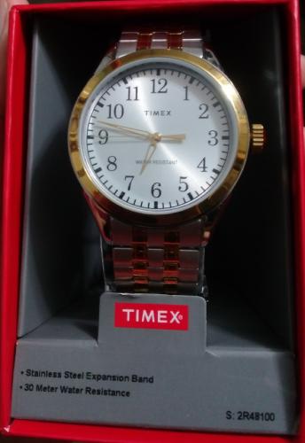 Reloj marca TIMEX serie tw2r48100 nuevo en - Imagen 1