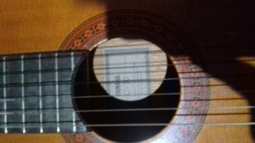Ganga Se vende guitarra cl�sica Yamaha C70 - Imagen 2