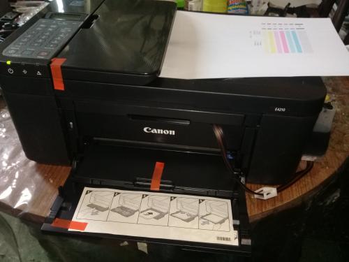 impresora con fax y sistema de tinta modelo  - Imagen 1