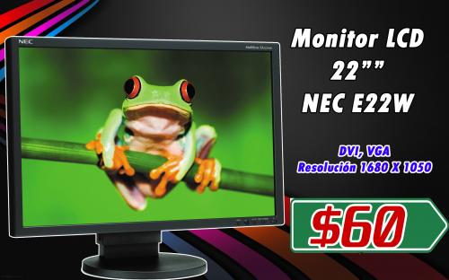 Monitores LCD 22