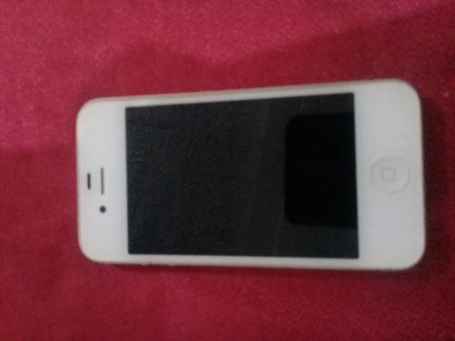 Vendo iPhone 4 con defecto q puerto de carga - Imagen 1