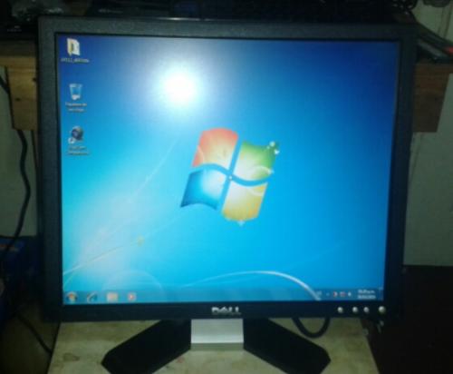 Vendo monitor LCD marca Dell de 17 pulgadas f - Imagen 1