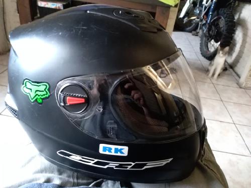 Vendo casco para moto de segunda en buen est - Imagen 1