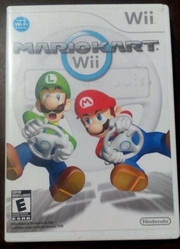 Disco de juego Wii Mario Kart 15 fijo en bu - Imagen 1