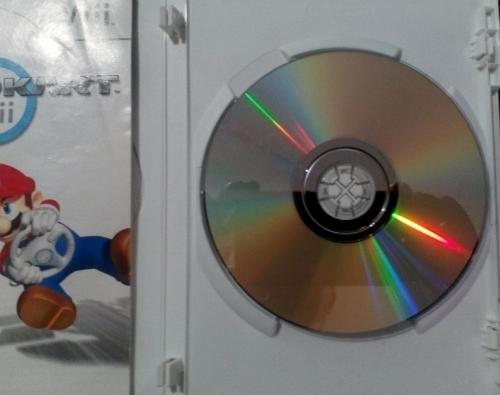 Disco de juego Wii Mario Kart 15 fijo en bu - Imagen 3