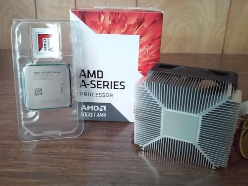 VENDIDO AMD APU A89600 con grficos Radeon - Imagen 1