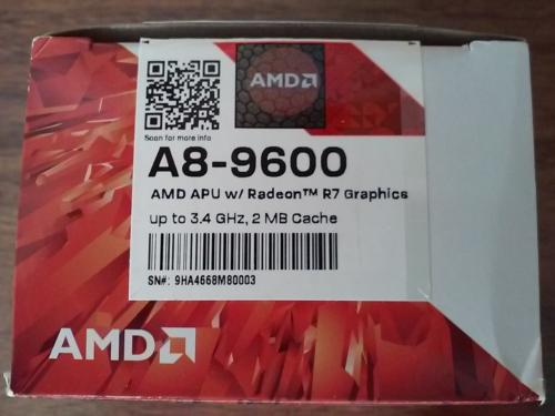 VENDIDO AMD APU A89600 con grficos Radeon - Imagen 2