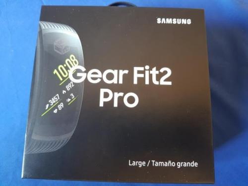 Vendo Samsung gear fit2 pro Large color negro - Imagen 1
