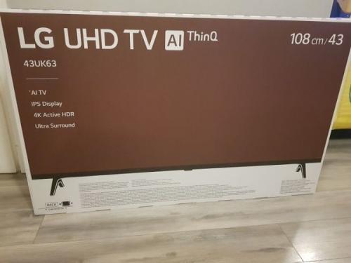 Vendo Television Smart de 43 pulgadas 4K UHD  - Imagen 1
