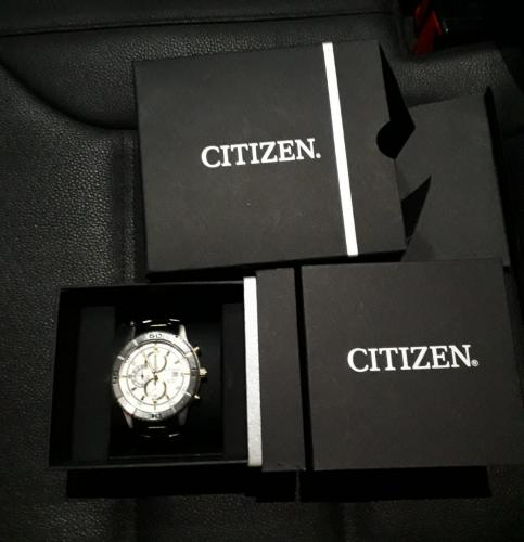 Vendo Reloj Citizen Crono 10 de 10 comprado  - Imagen 1