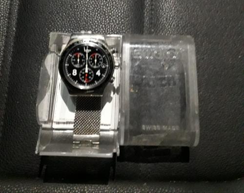 Vendo Reloj Swatch Crono 8 de 10 conprado en - Imagen 3