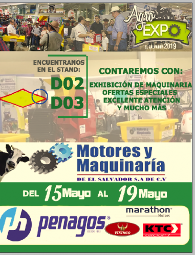 Motores y Maquinaria de El Salvador presente  - Imagen 1