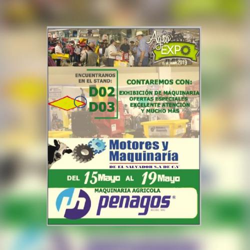 AGRO EXPO 2019 MOLINOS DE CAFE PENAGOS DMP6 - Imagen 1