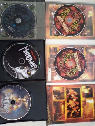 Vendo DVDs Metal Originales  Sin rayones co - Imagen 2