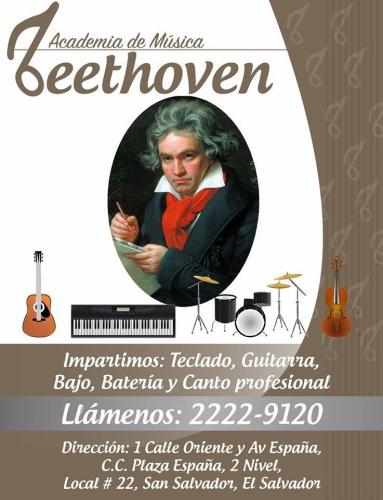 Academia De Msica Beethoven impartimos:Tecl - Imagen 1