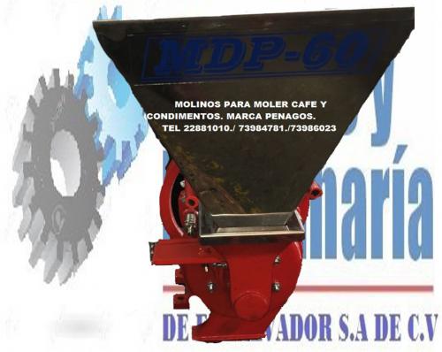 MOLINOS DE CAFE PENAGOS: MODELO DMP60 ideal  - Imagen 2
