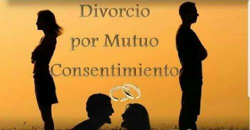 Divorcio por mutuo concentimiento - Imagen 1