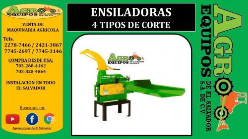 ENSILADORA 4 TIPOS DE CORTE BRASILEÑA E - Imagen 1
