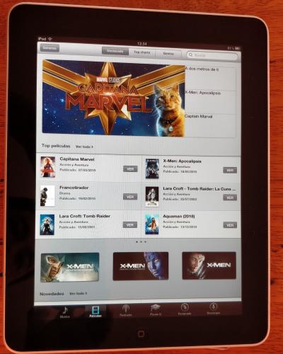 iPad 1 en excelente estado 16 GB de memoria  - Imagen 1