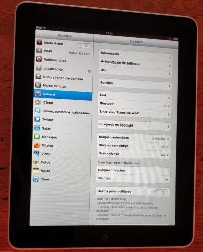 iPad 1 en excelente estado 16 GB de memoria  - Imagen 2