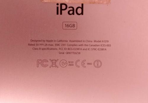 iPad 1 en excelente estado 16 GB de memoria  - Imagen 3