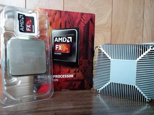 VENDIDOS AMD FX CPU+MB+RAM AMD FX4300 Vishe - Imagen 2