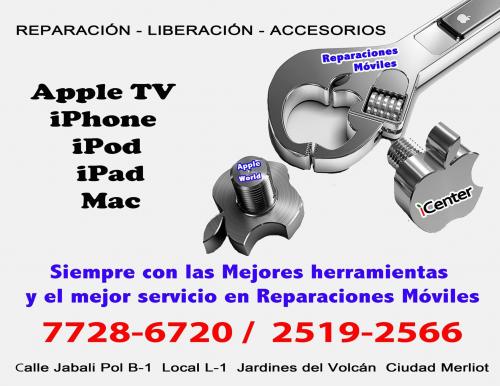 Reparación y liberación de celulares Apple - Imagen 1